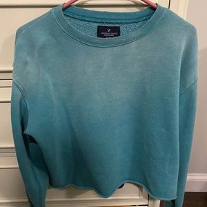 AE Crop Crewneck